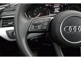 2018 Audi A4 2.0T ultra Premium Steering Wheel