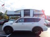 2017 Pearl White Nissan Armada Platinum 4x4 #139676902