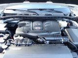 2017 Nissan Armada Engines