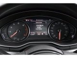 2018 Audi A4 2.0T ultra Premium Gauges