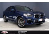 2021 BMW X4 Phytonic Blue Metallic