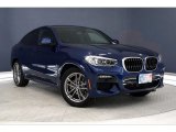 2021 BMW X4 Phytonic Blue Metallic