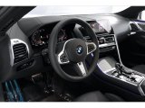 2020 BMW 8 Series 840i Gran Coupe Black Interior