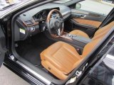 2013 Mercedes-Benz E 350 Sedan Natural Beige/Black Interior