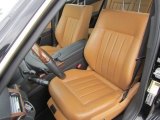 2013 Mercedes-Benz E 350 Sedan Front Seat