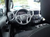2021 Chevrolet Silverado 1500 LT Double Cab 4x4 Jet Black Interior