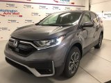 2020 Modern Steel Metallic Honda CR-V EX AWD #139676813