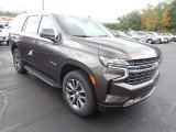 2021 Chevrolet Tahoe LT 4WD Front 3/4 View