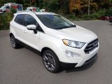 2020 Ford EcoSport Titanium 4WD Front 3/4 View