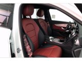 2020 Mercedes-Benz GLC 300 4Matic AMG Cranberry Red/Black Interior