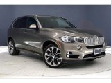 2017 BMW X5 xDrive50i Front 3/4 View