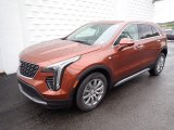 2021 Cadillac XT4 Premium Luxury AWD Front 3/4 View