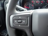 2020 Chevrolet Silverado 1500 Custom Crew Cab 4x4 Steering Wheel