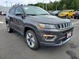 2021 Granite Crystal Metallic Jeep Compass Limited 4x4 #139691956