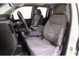 2018 Chevrolet Silverado 1500 WT Double Cab 4x4 Dark Ash/Jet Black Interior