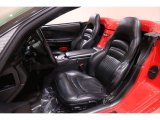 2000 Chevrolet Corvette Convertible Front Seat