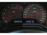 2000 Chevrolet Corvette Convertible Gauges