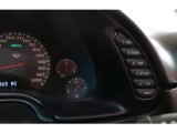 2000 Chevrolet Corvette Convertible Controls