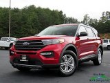 2020 Rapid Red Metallic Ford Explorer XLT 4WD #139691930
