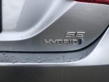 2020 Toyota Camry Hybrid SE Marks and Logos