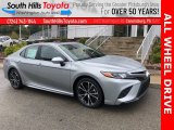 2020 Celestial Silver Metallic Toyota Camry SE AWD #139691977