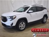 2020 Summit White GMC Terrain SLE AWD #139708995