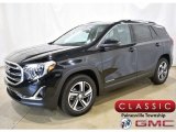 2020 Ebony Twilight Metallic GMC Terrain SLT AWD #139708994