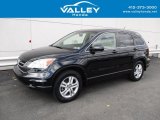 2011 Crystal Black Pearl Honda CR-V EX-L 4WD #139708894