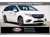 2019 White Diamond Pearl Honda Odyssey Elite #139708941