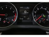 2017 Volkswagen Passat SE Sedan Gauges