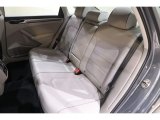 2017 Volkswagen Passat SE Sedan Rear Seat