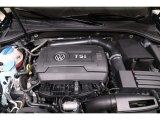 2017 Volkswagen Passat SE Sedan 1.8 Liter TSI Turbocharged DOHC 16-Valve VVT 4 Cylinder Engine