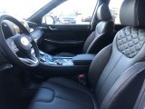 2021 Hyundai Palisade Calligraphy AWD Black Interior