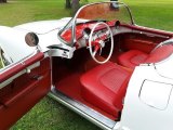 1954 Chevrolet Corvette  Red Interior