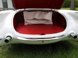 1954 Chevrolet Corvette  Trunk