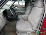 2003 GMC Sonoma SLS Regular Cab Medium Gray Interior