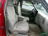 2003 GMC Sonoma SLS Regular Cab Front Seat