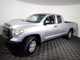 2014 Toyota Tundra SR Double Cab Front 3/4 View