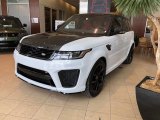2020 Land Rover Range Rover Sport SVR Front 3/4 View
