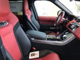2020 Land Rover Range Rover Sport SVR Ebony/Pimento Interior
