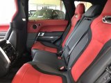 2020 Land Rover Range Rover Sport SVR Rear Seat