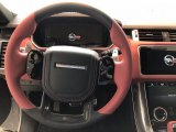2020 Land Rover Range Rover Sport SVR Steering Wheel