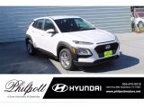 2021 Chalk White Hyundai Kona SE #139708955