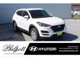 2021 Winter White Hyundai Tucson Value #139708954