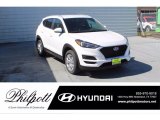 2021 Winter White Hyundai Tucson Value #139708953