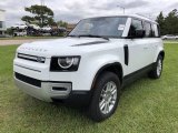 2020 Land Rover Defender 110 S Front 3/4 View