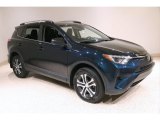 2017 Toyota RAV4 LE Front 3/4 View