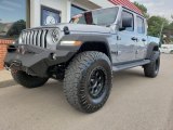 2020 Billet Silver Metallic Jeep Gladiator Overland 4x4 #139709049