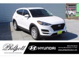 2021 White Cream Hyundai Tucson Value #139708952