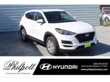 2021 White Cream Hyundai Tucson Value #139708951
